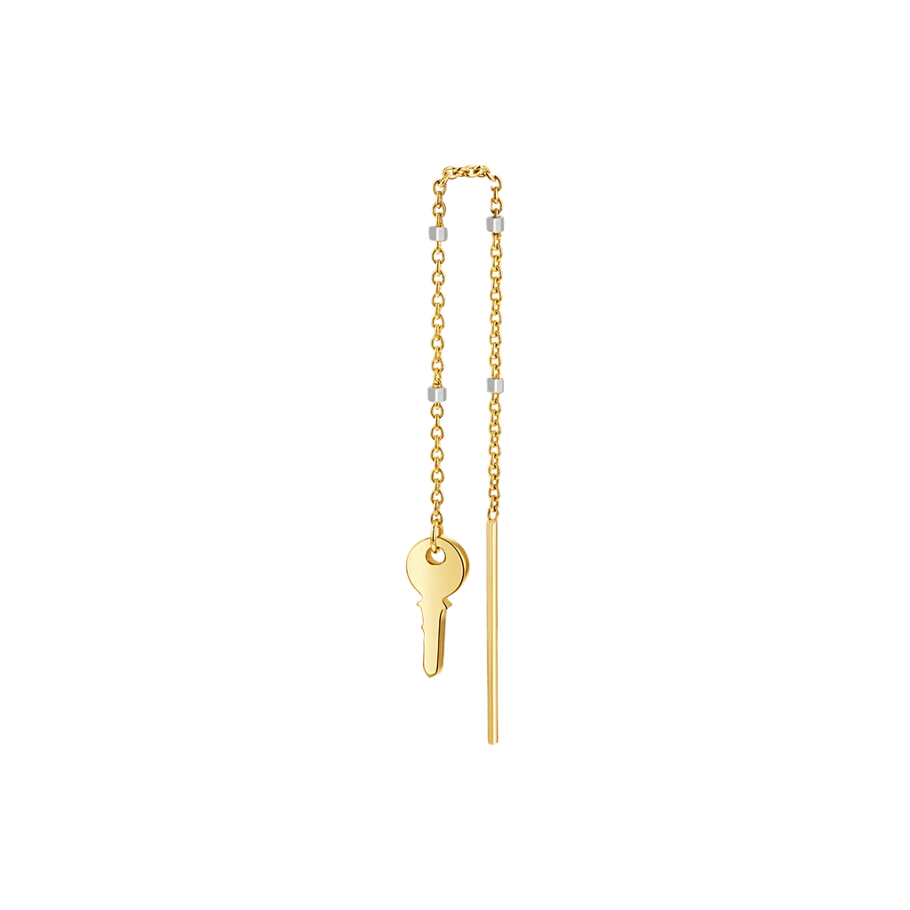 Chain Threader Earring H2926