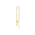 Chain Threader Earring H2926