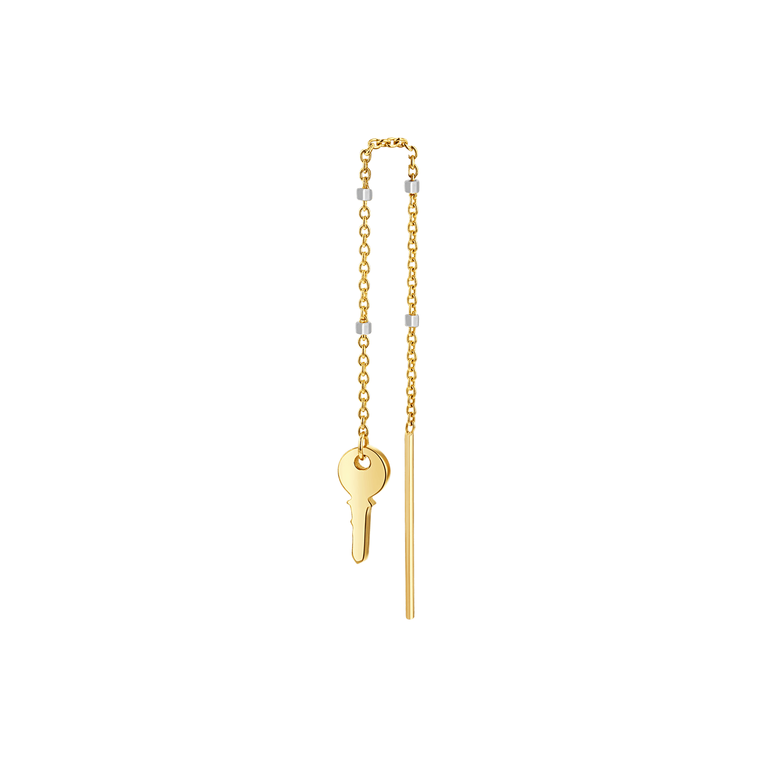 Chain Threader Earring H2926