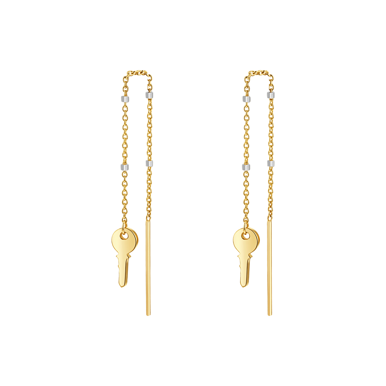 Chain Threader Earring H2926