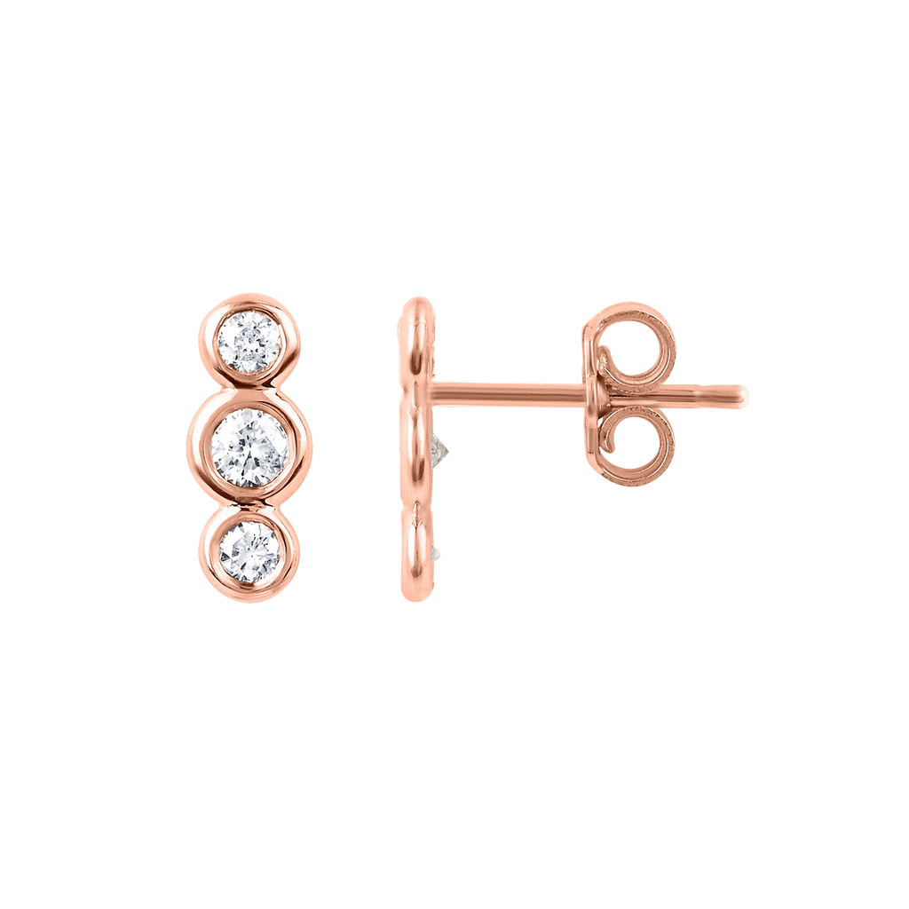 Mini Trio Earrings E14794