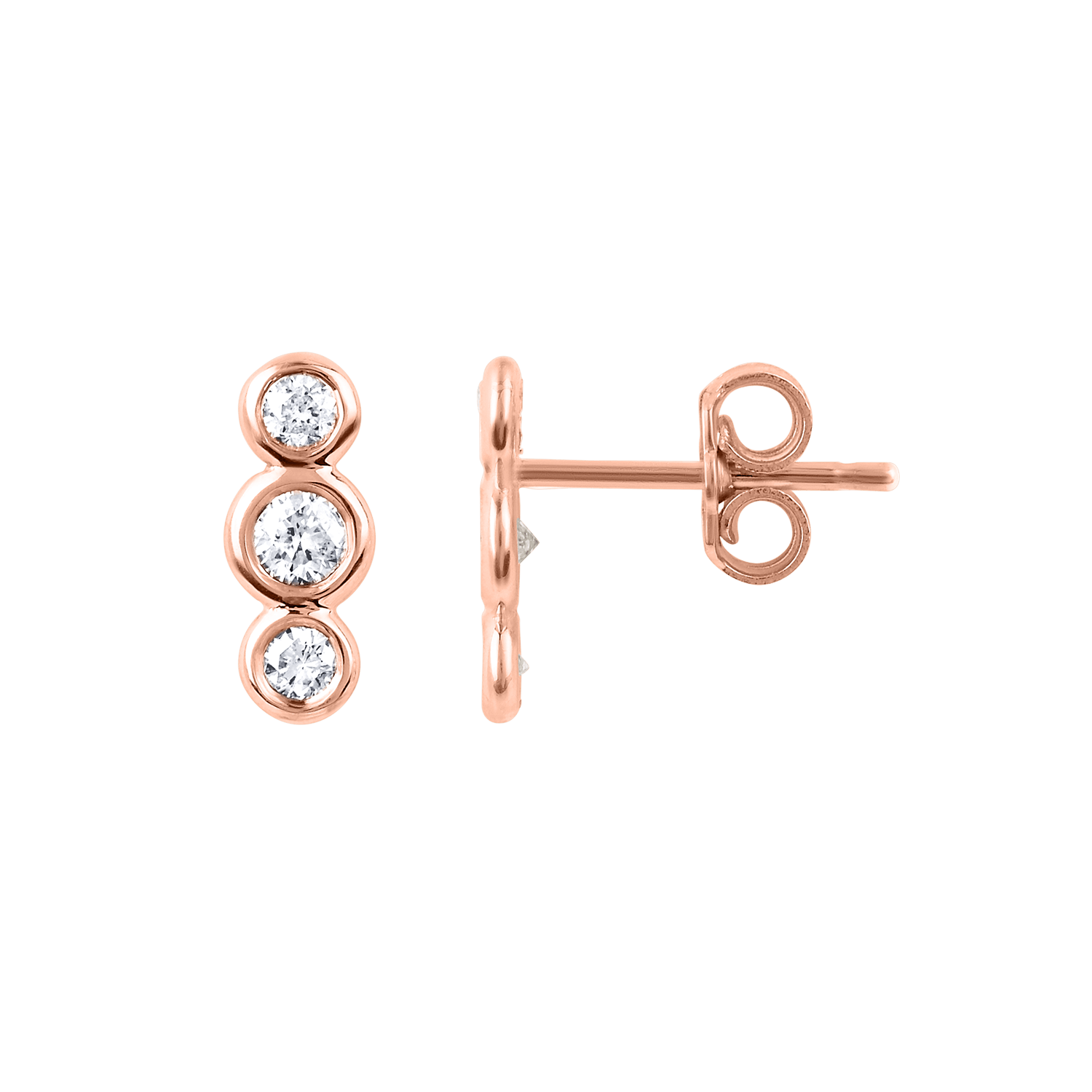 Mini Trio Earrings E14794