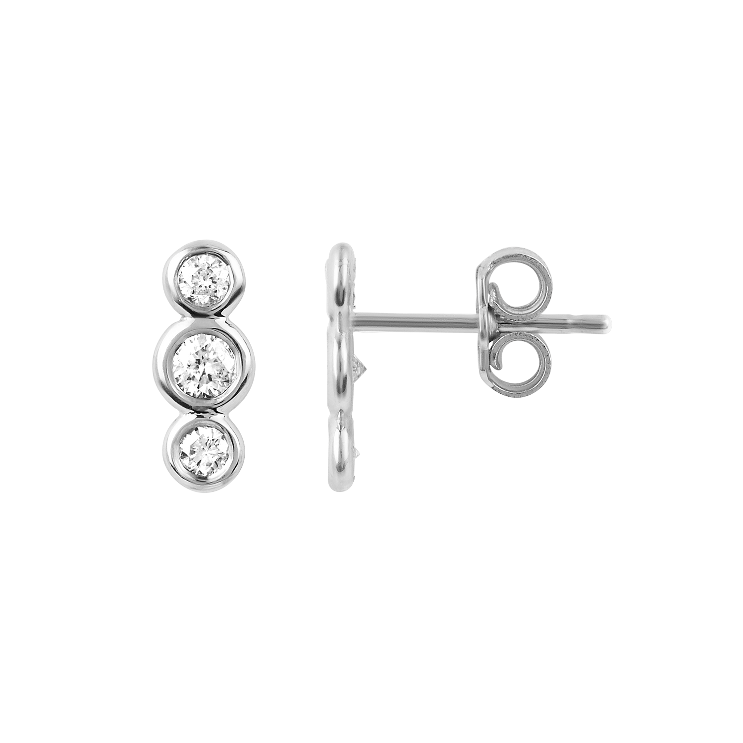 Mini Trio Earrings E14794