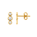 Mini Trio Earrings E14794