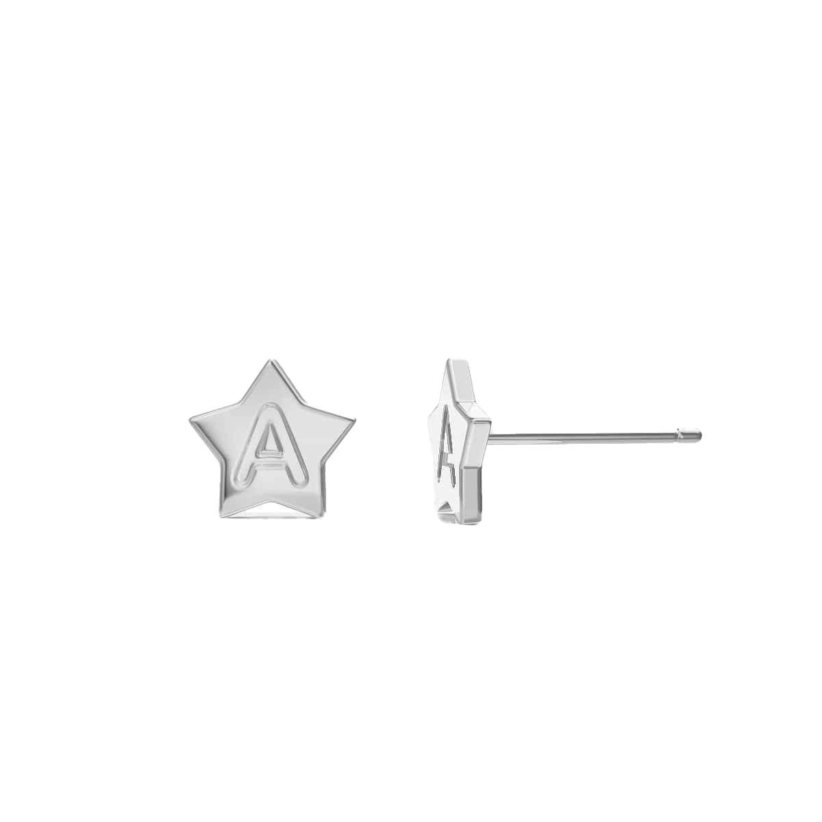 Star Stud Earrings S1020