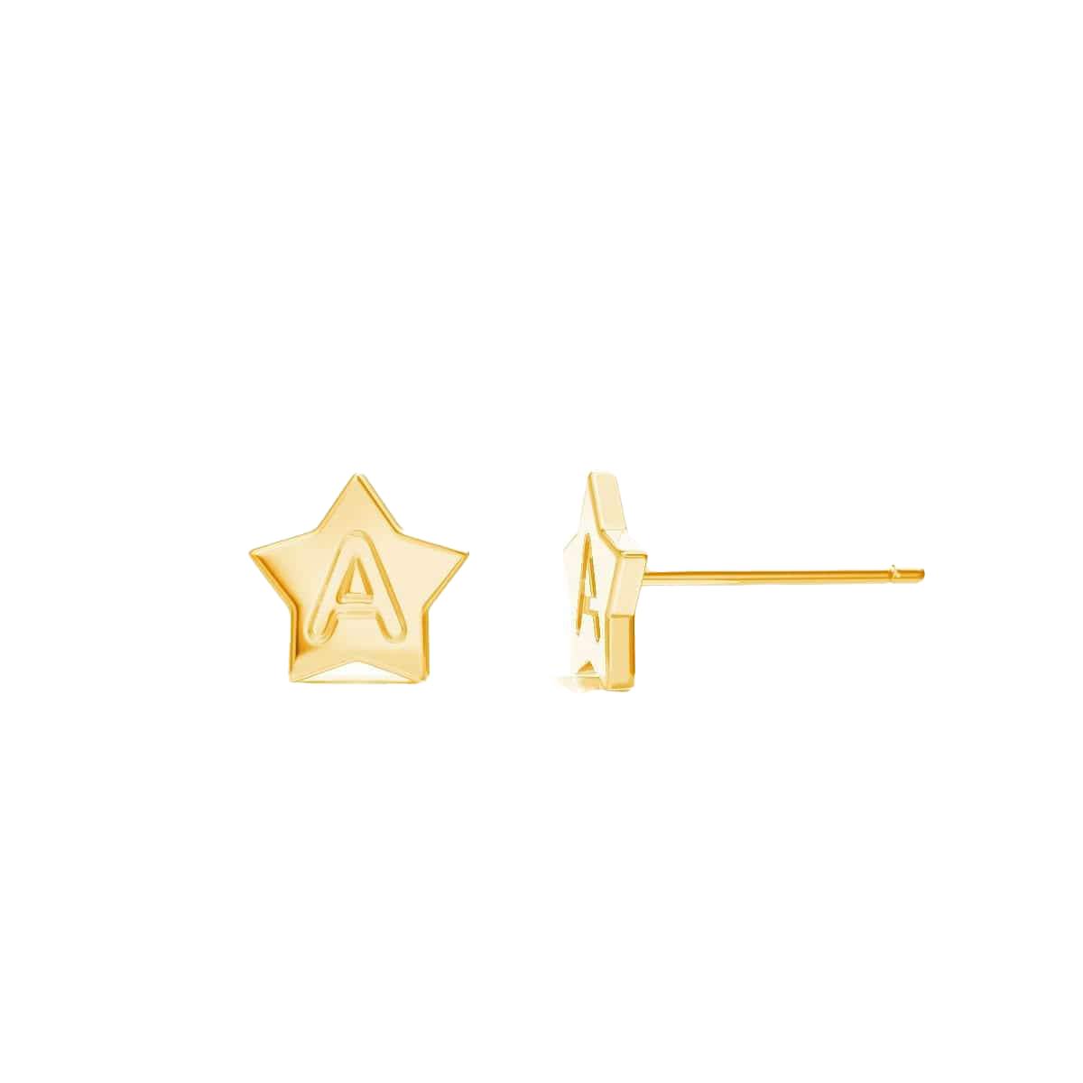 Star Stud Earrings S1020