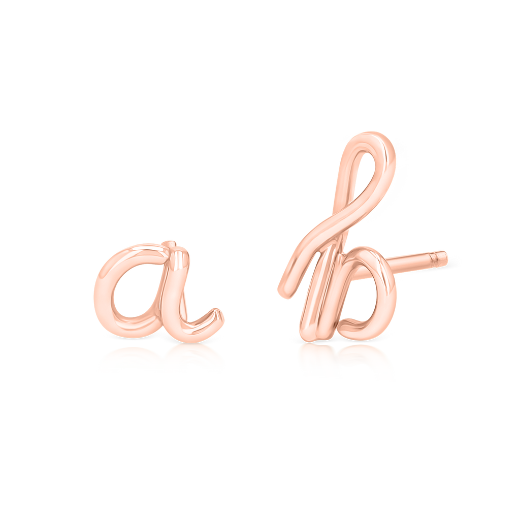Mini Letter Earrings M45413