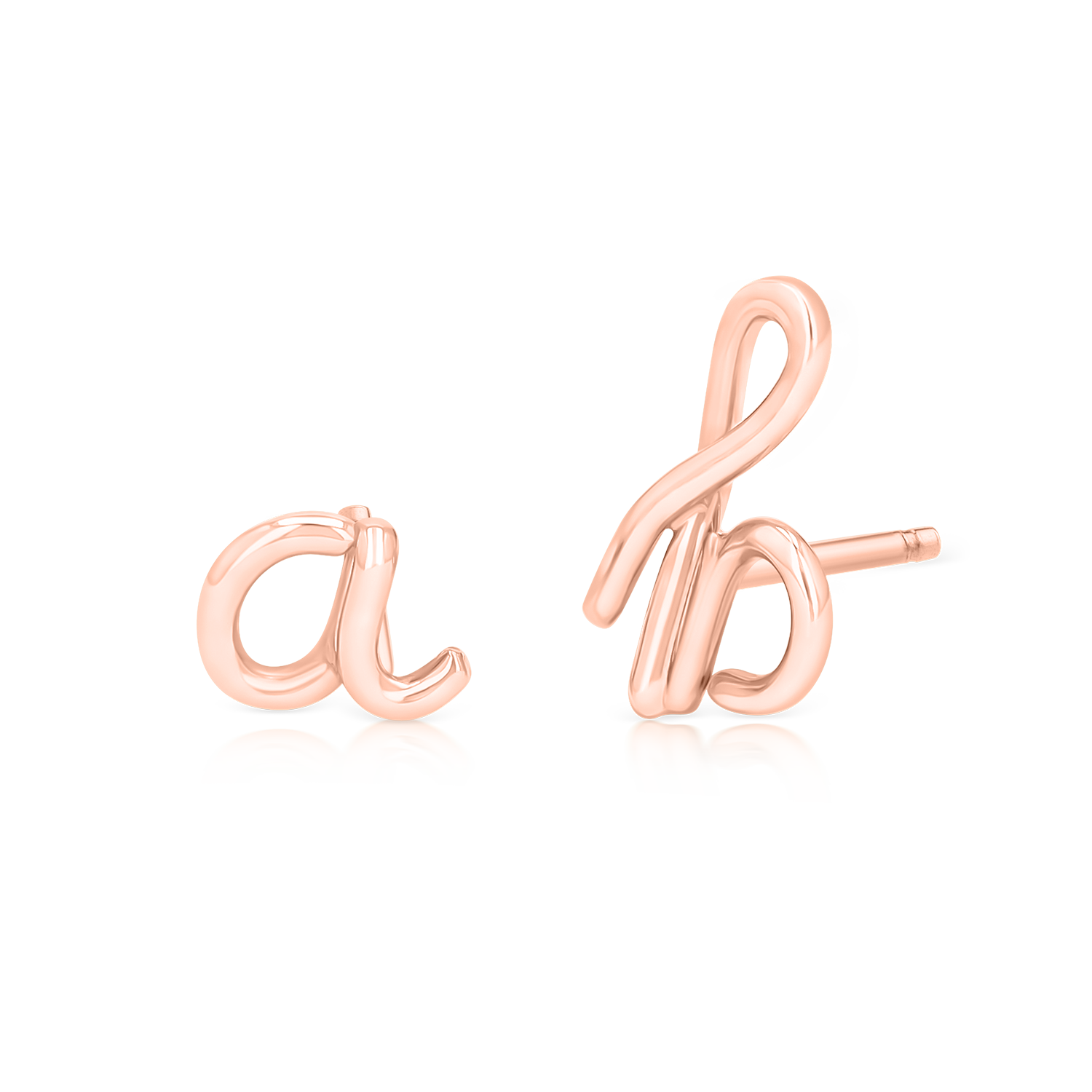 Mini Letter Earrings M45413