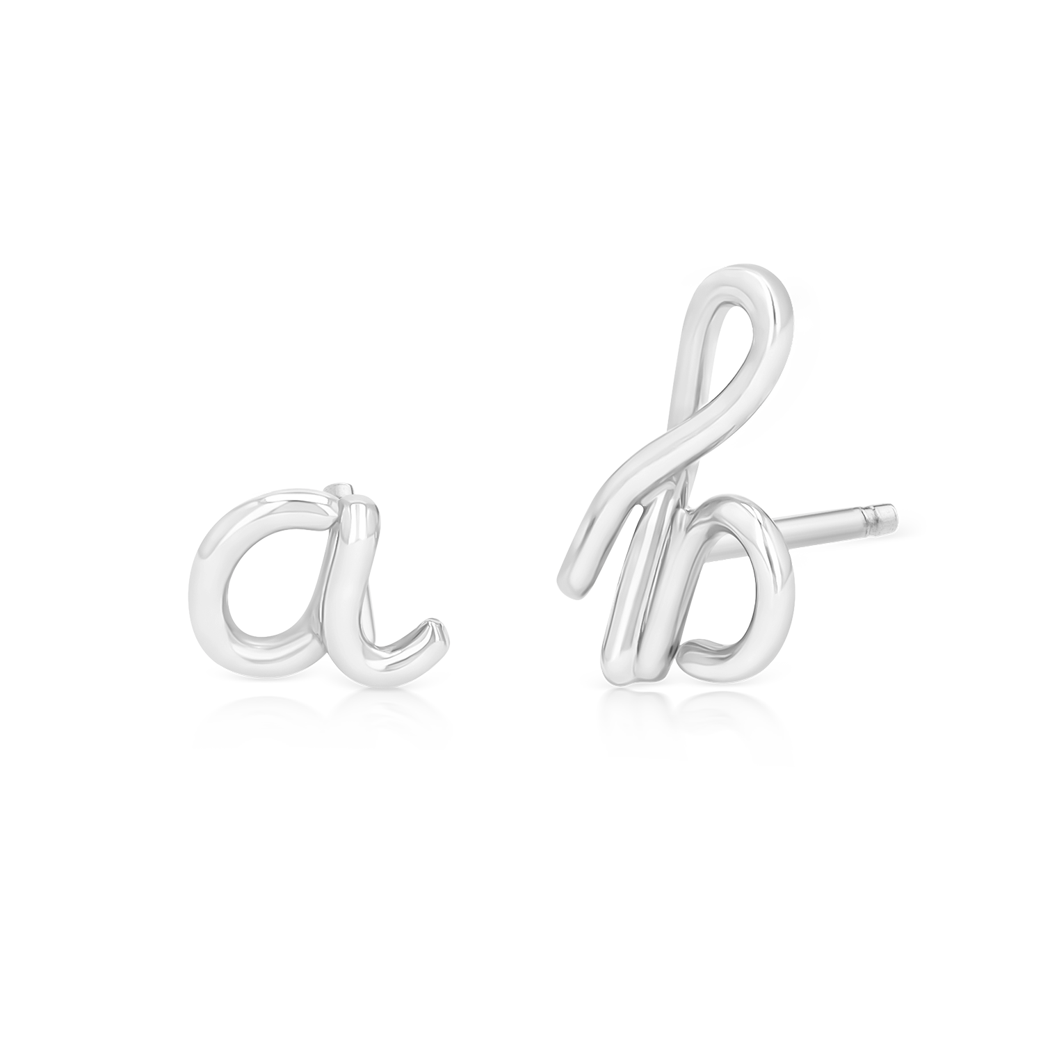 Mini Letter Earrings M45413