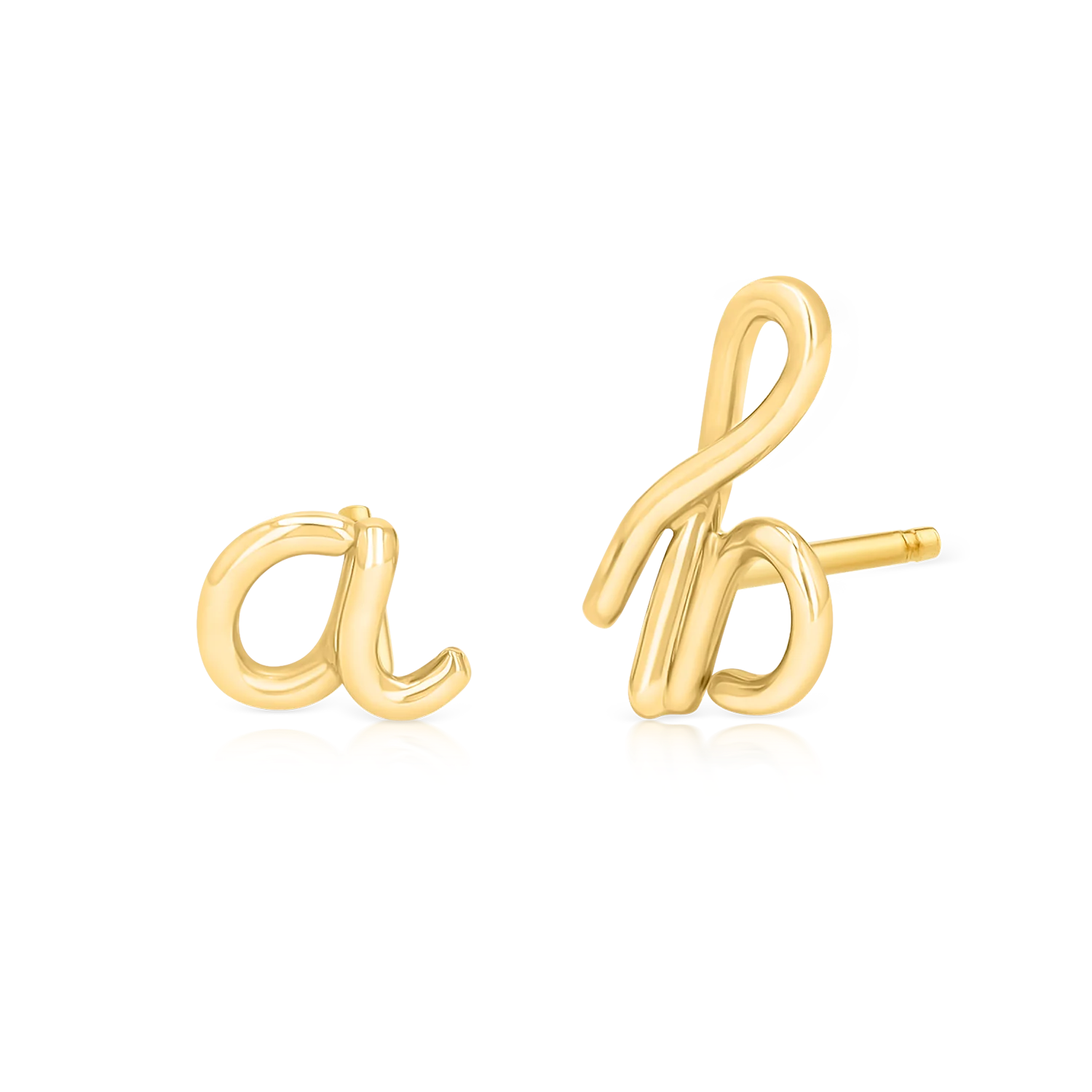 Mini Letter Earrings M45413