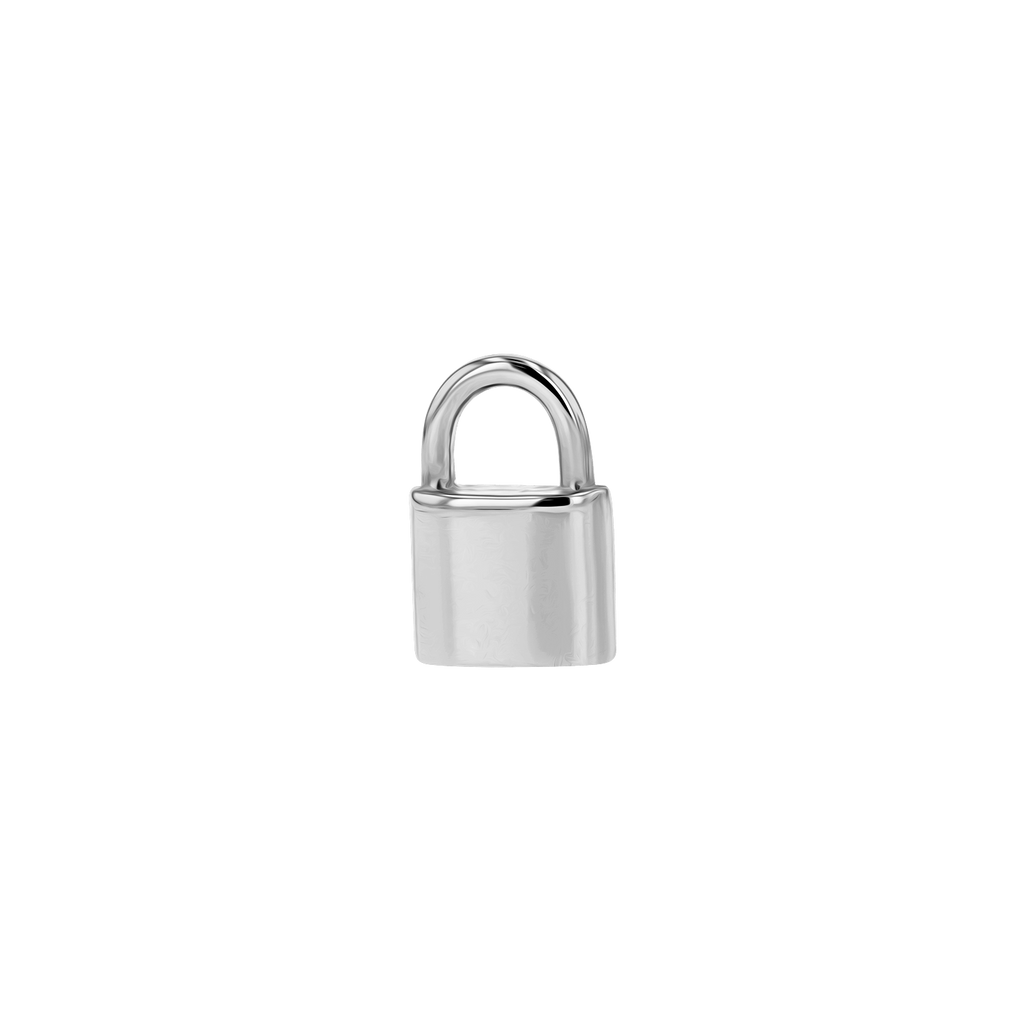 Padlock Stud Earrings G5274