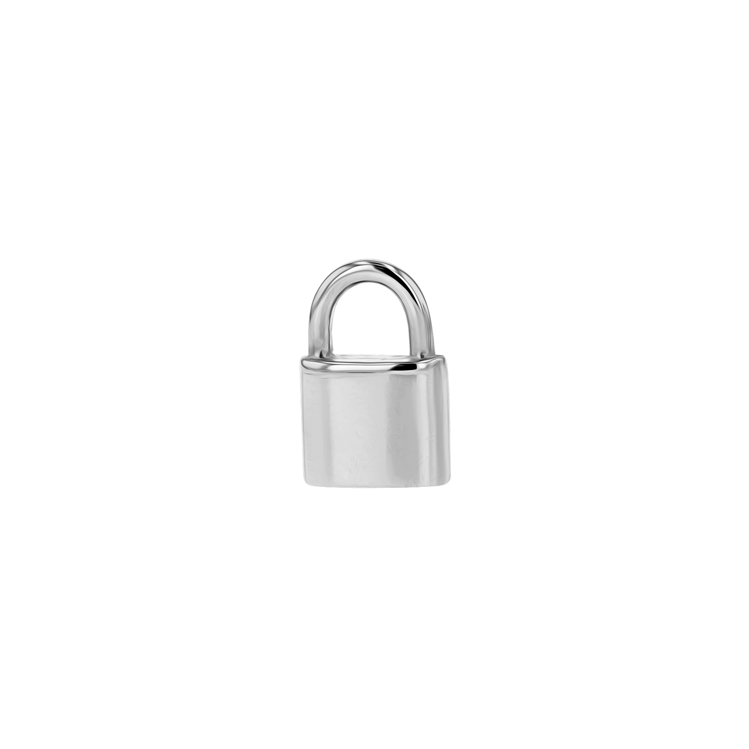 Padlock Stud Earrings G5274