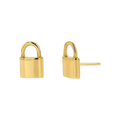 Padlock Stud Earrings G5274