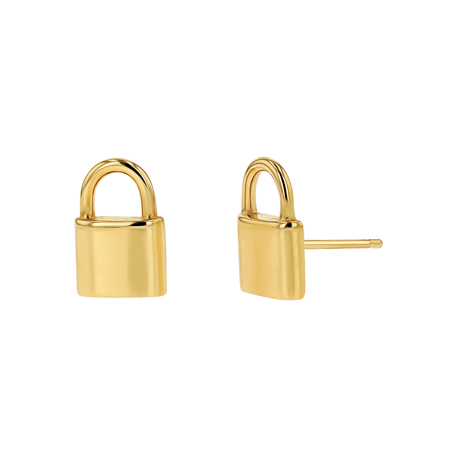Padlock Stud Earrings G5274