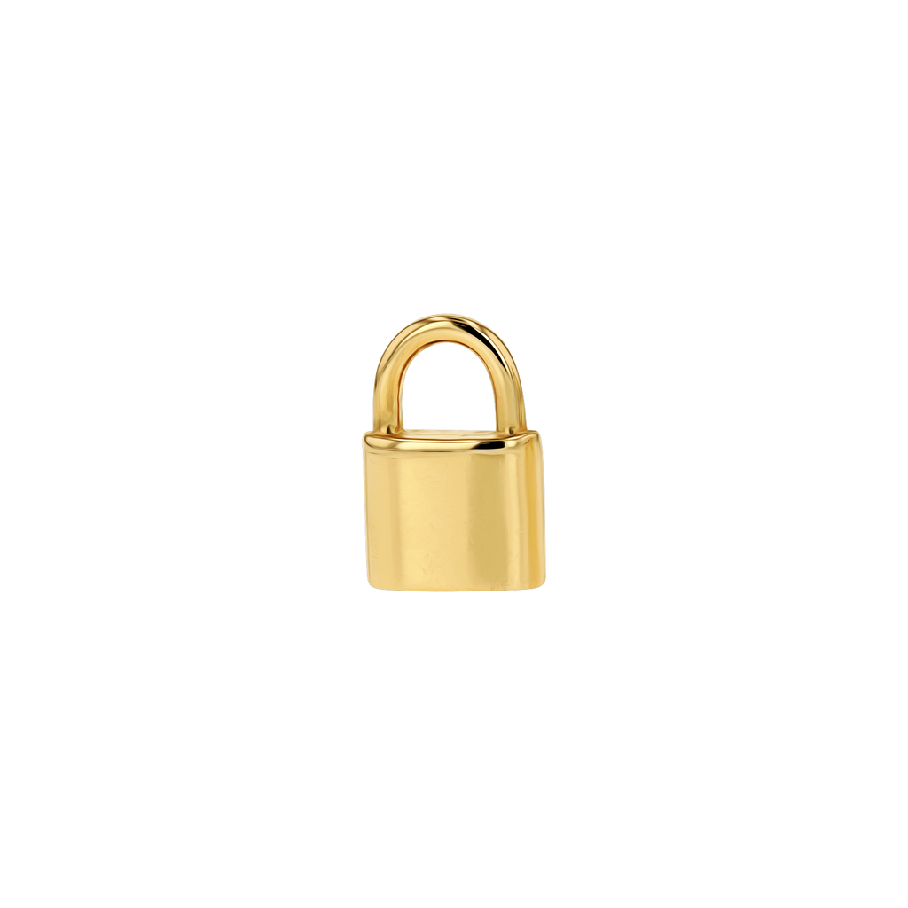 Padlock Stud Earrings G5274