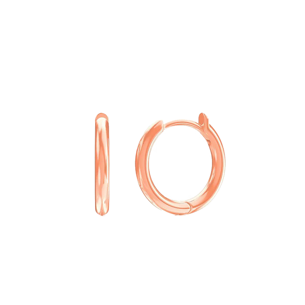 Solid Huggie Hoop Earrings S5729