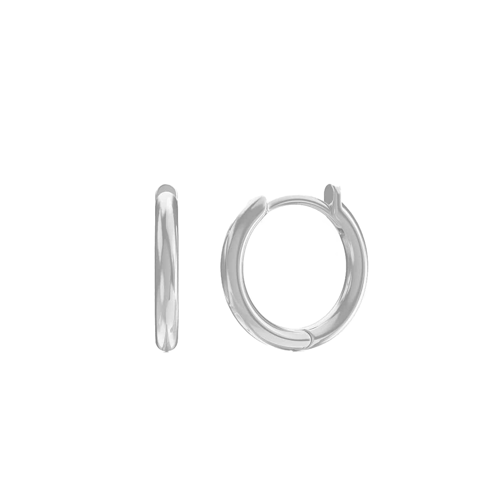 Solid Huggie Hoop Earrings S5729