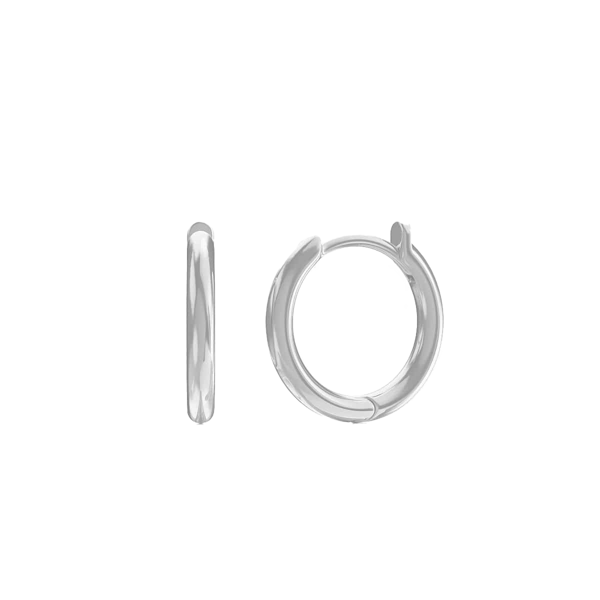 Solid Huggie Hoop Earrings S5729
