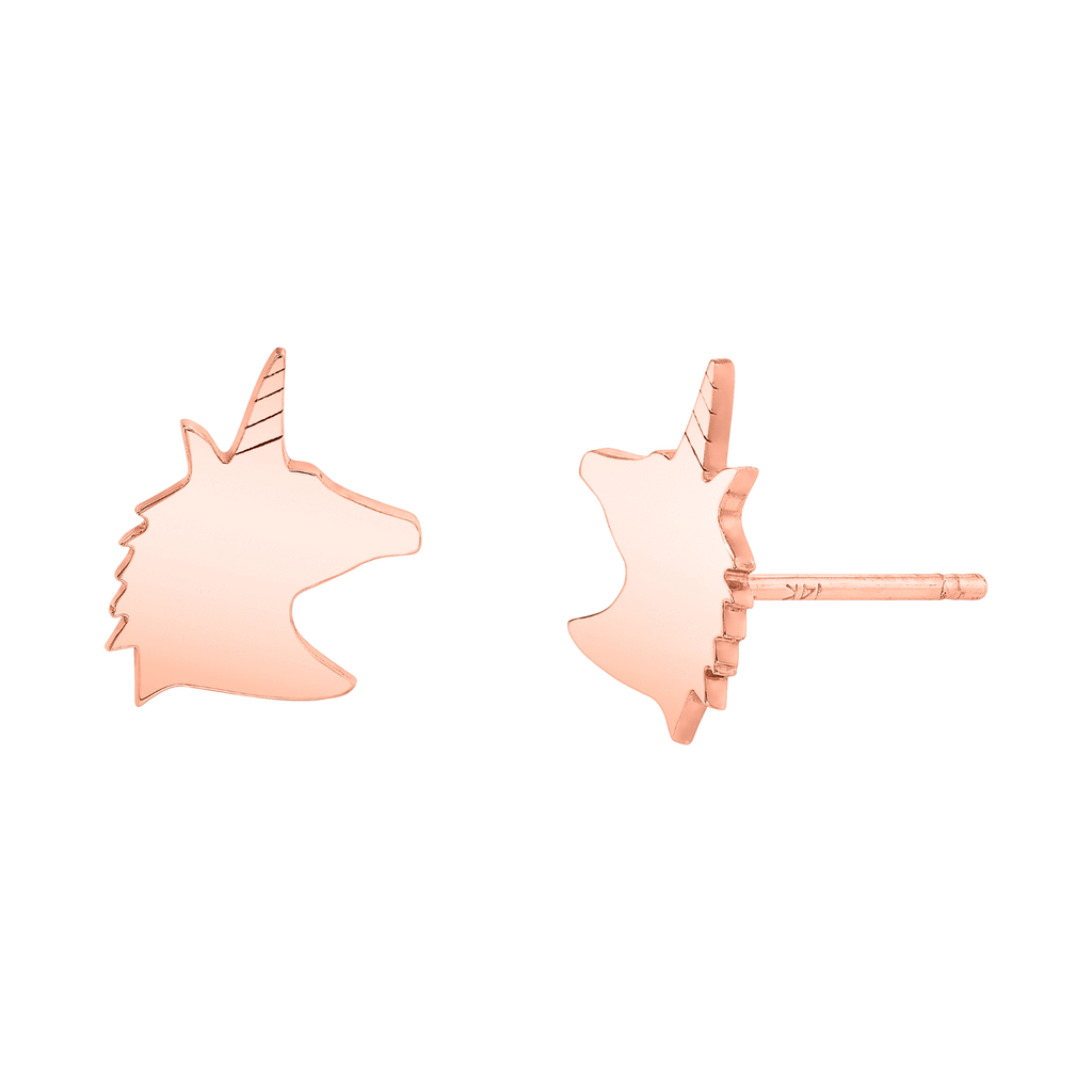 Unicorn Stud Earrings H60324