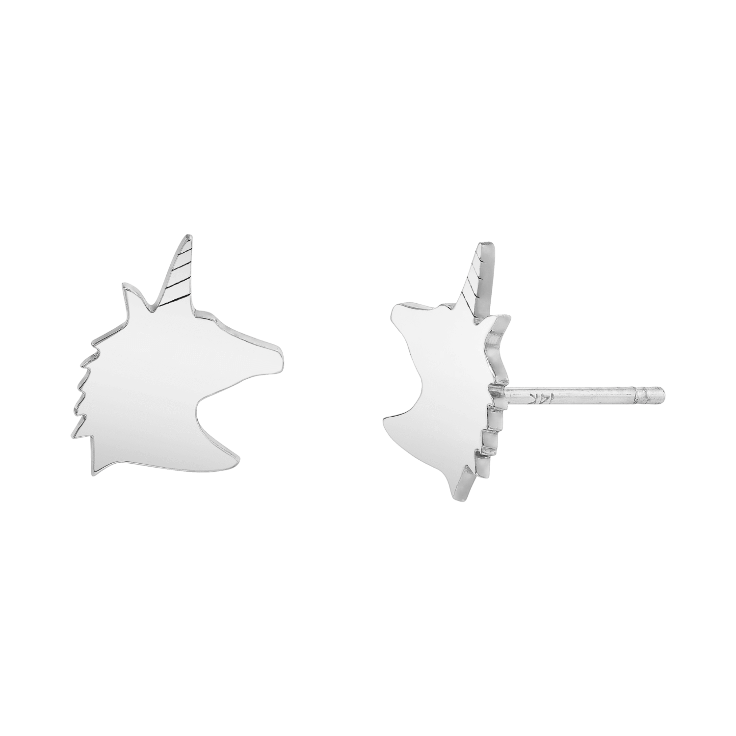 Unicorn Stud Earrings H60324