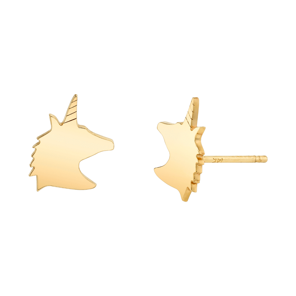 Unicorn Stud Earrings H60324