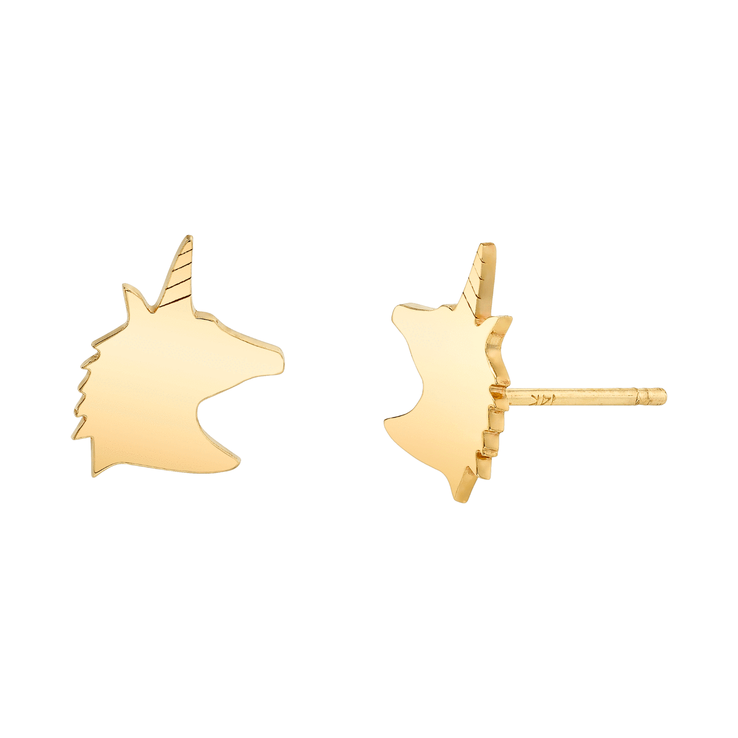 Unicorn Stud Earrings H60324