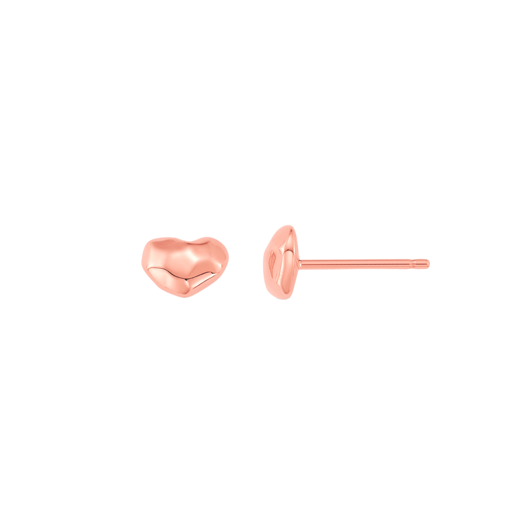 Petite Heart Earrings Q202196