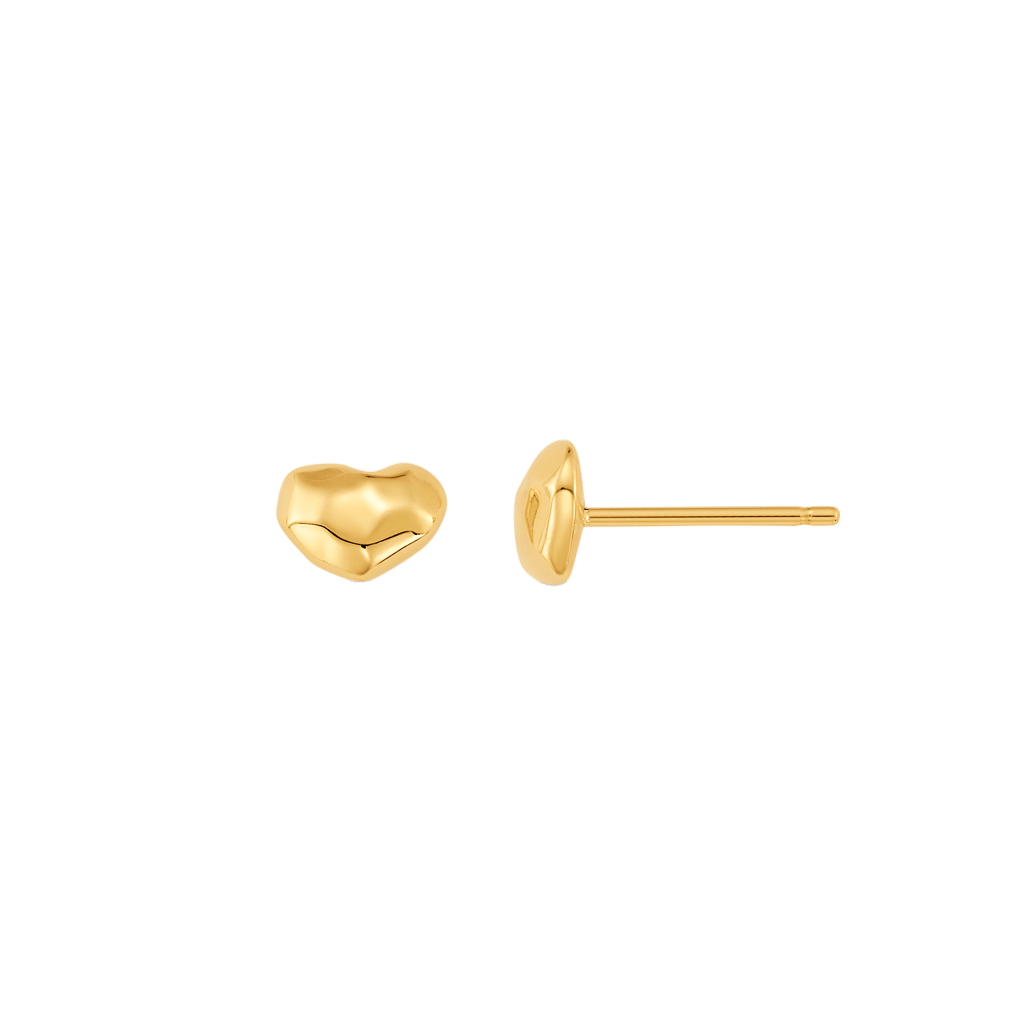 Petite Heart Earrings Q202196
