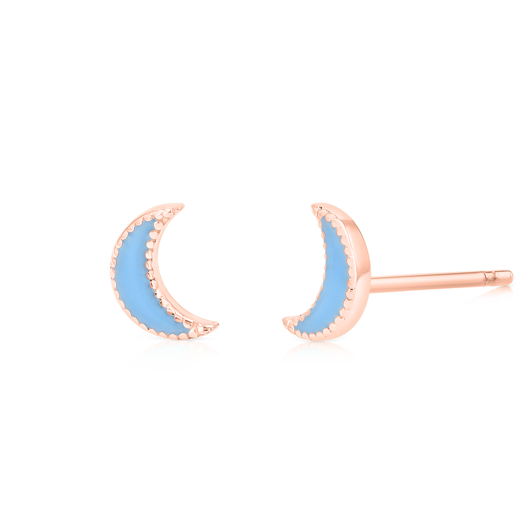 Moon Earrings R413675