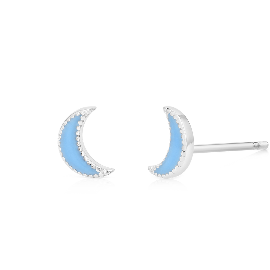 Moon Earrings R413675