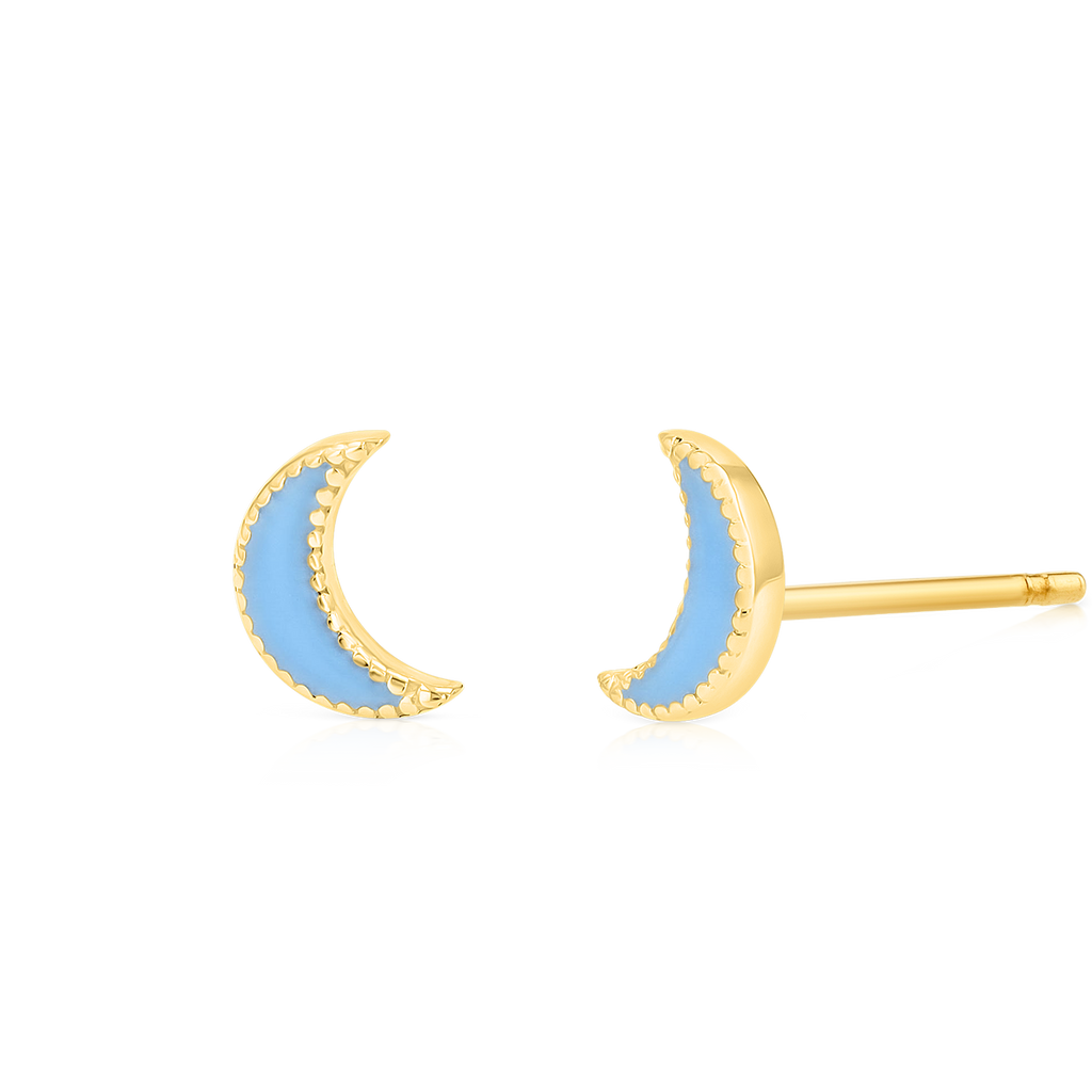 Moon Earrings R413675