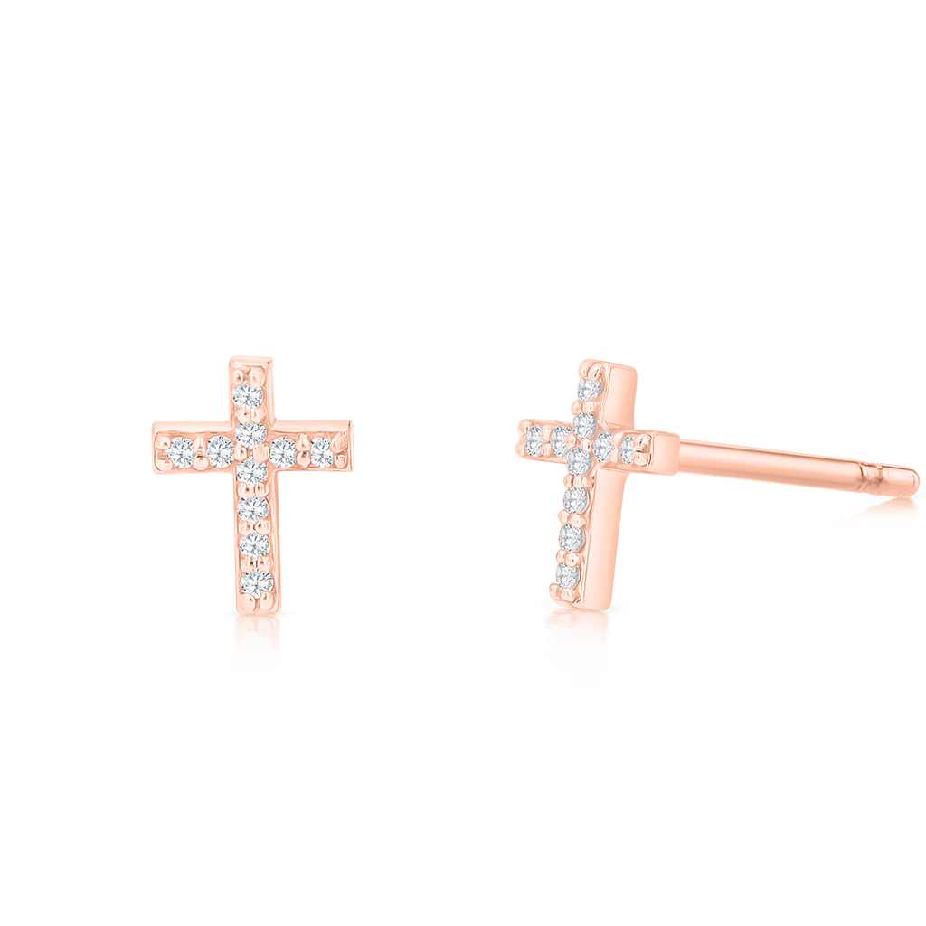 Cross Earrings N3222
