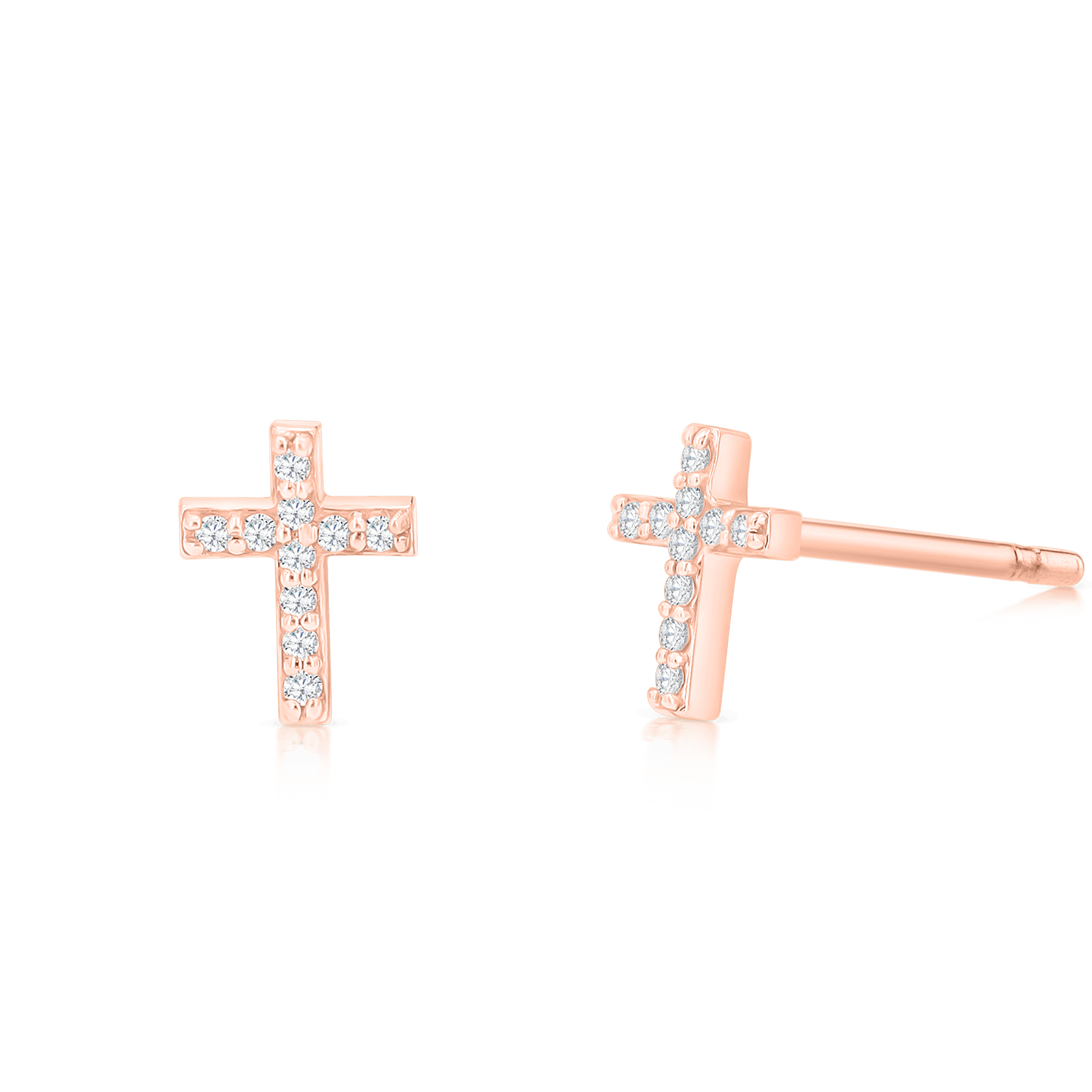 Cross Earrings N3222