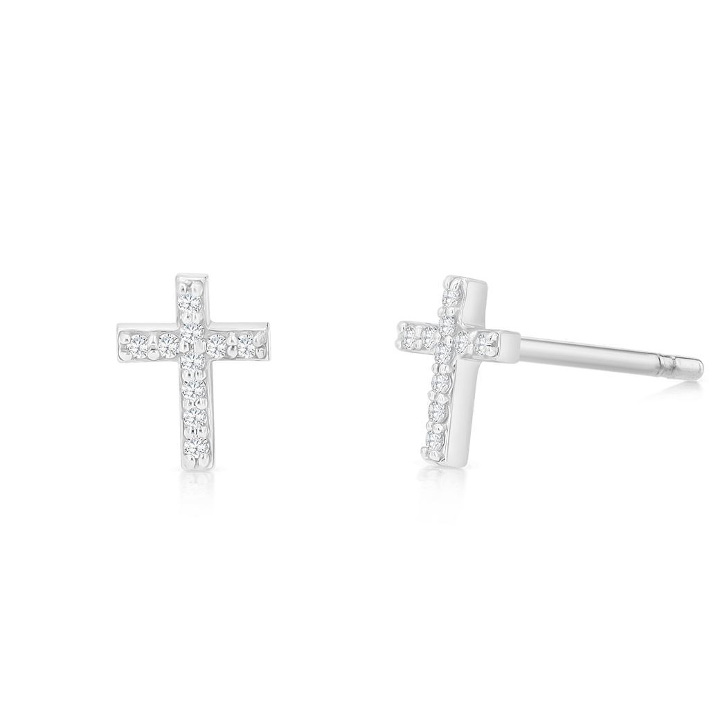 Cross Earrings N3222