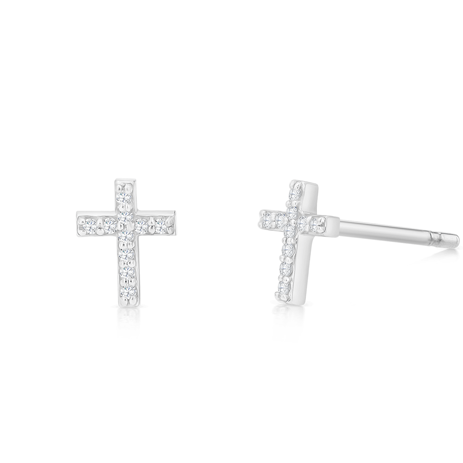 Cross Earrings N3222