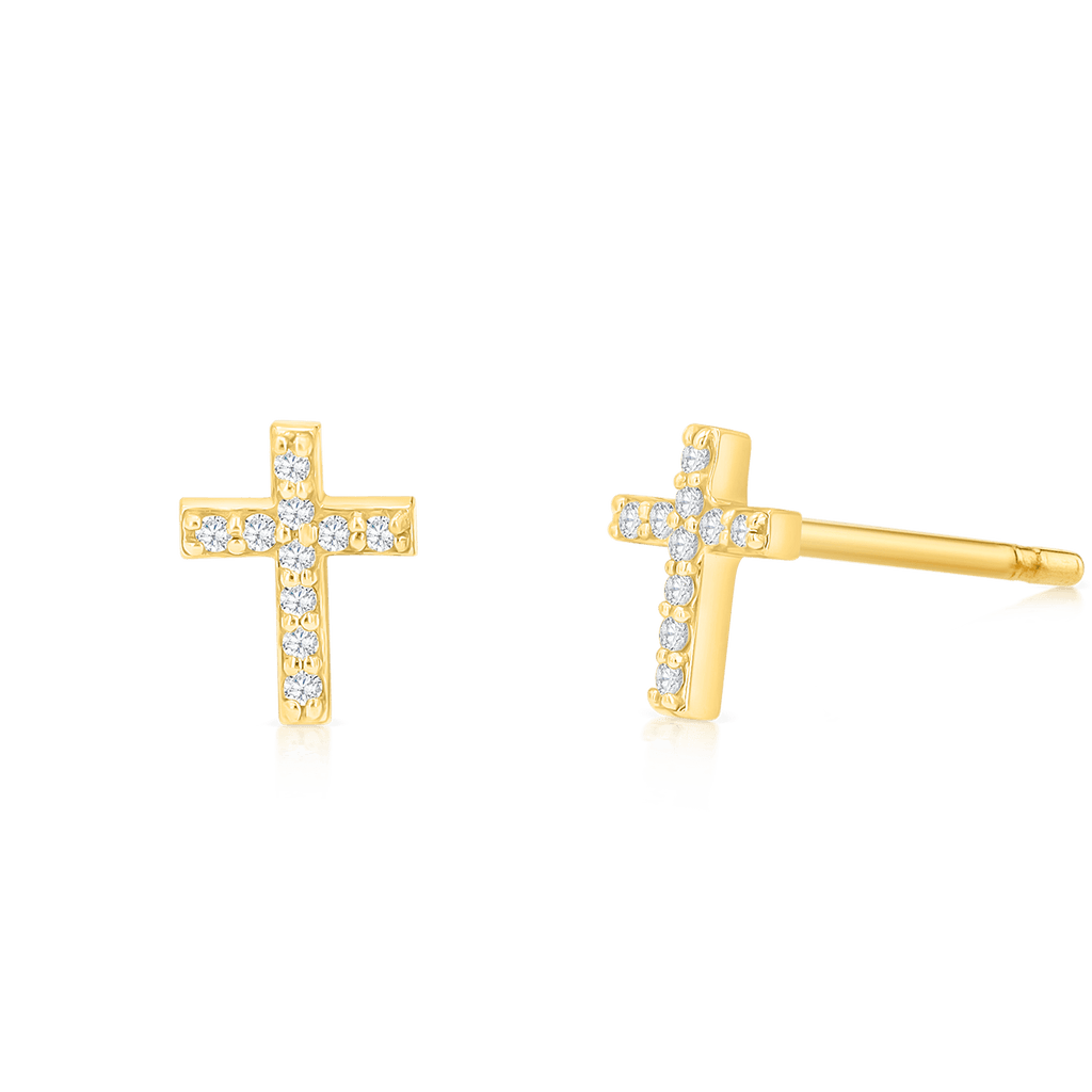 Cross Earrings N3222