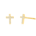Cross Earrings N3222