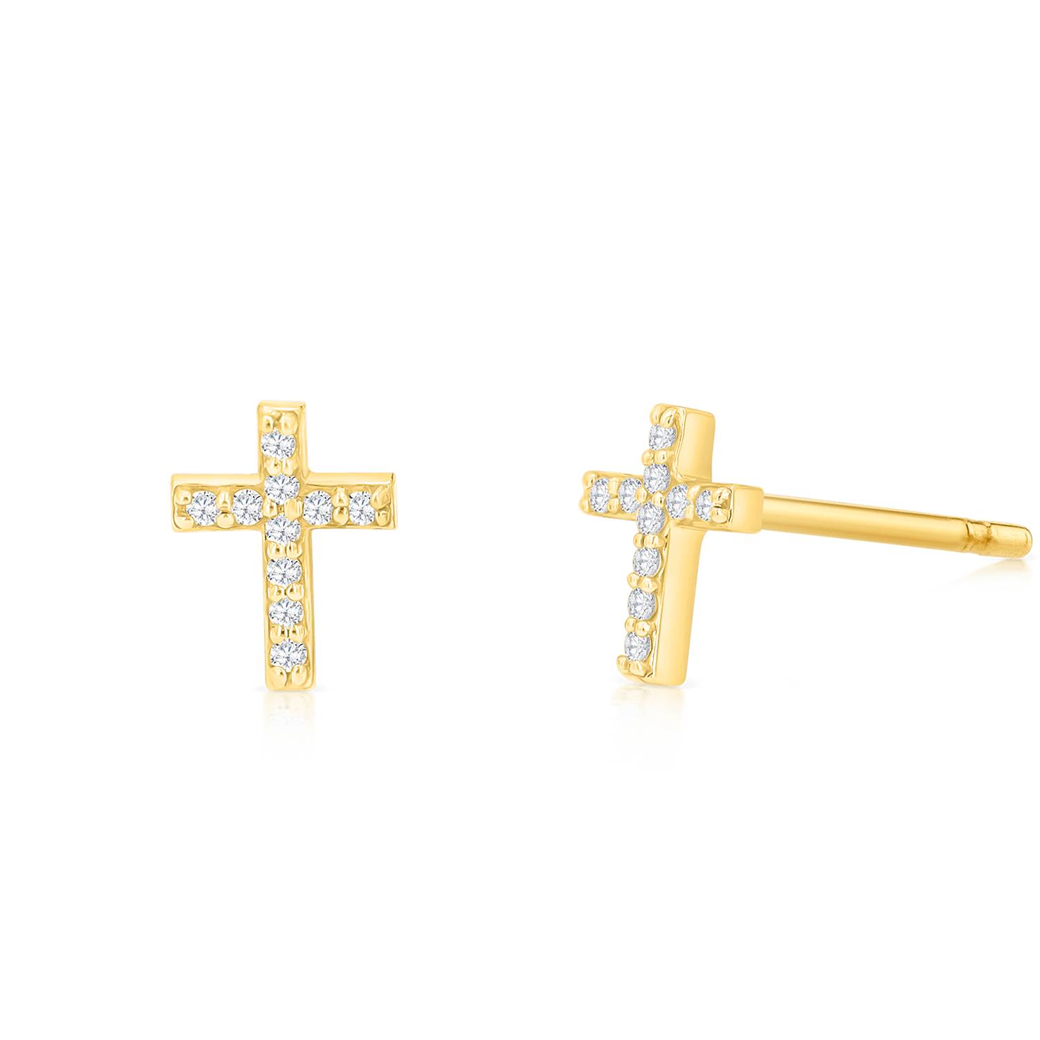 Cross Earrings N3222