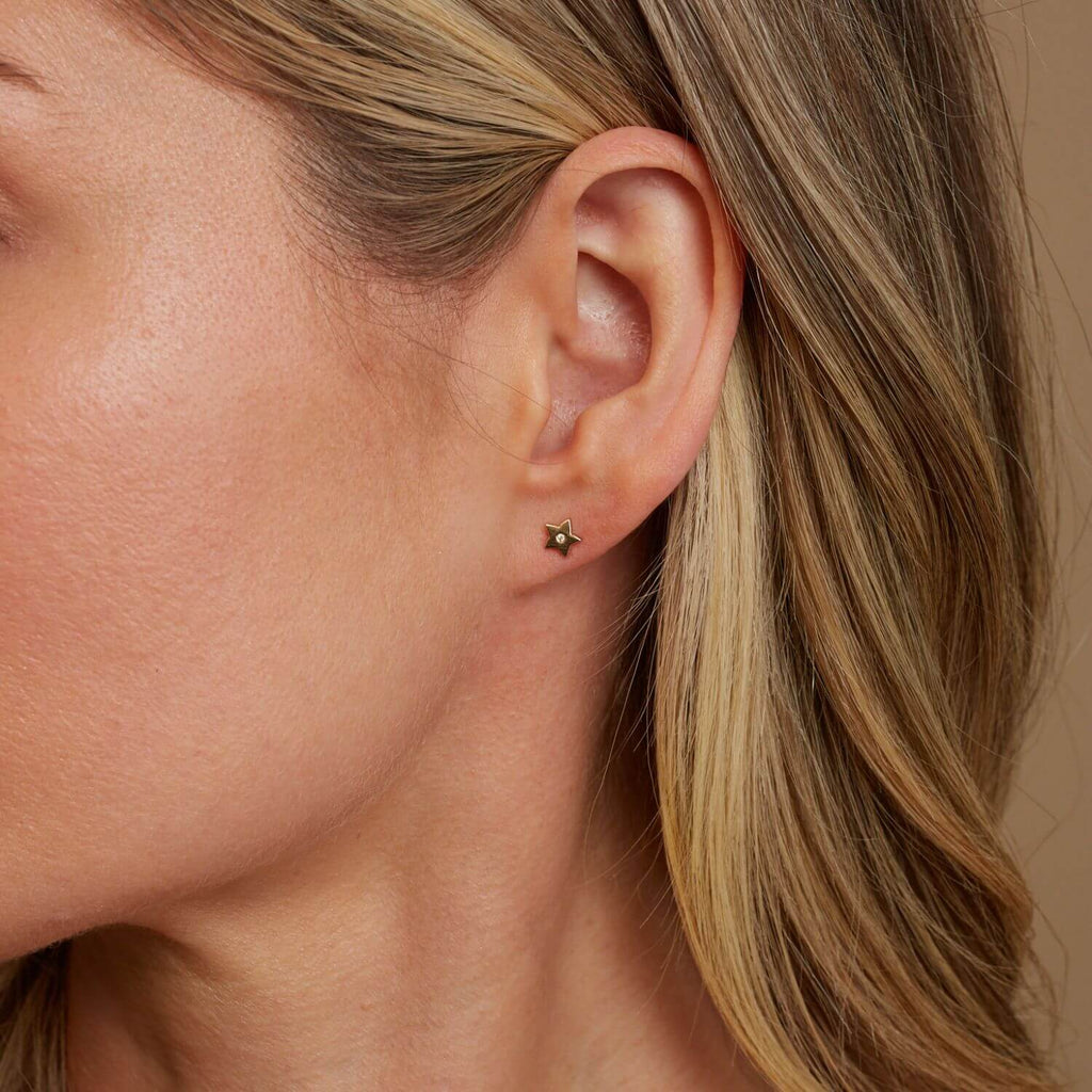 Diamond Star Studs X491