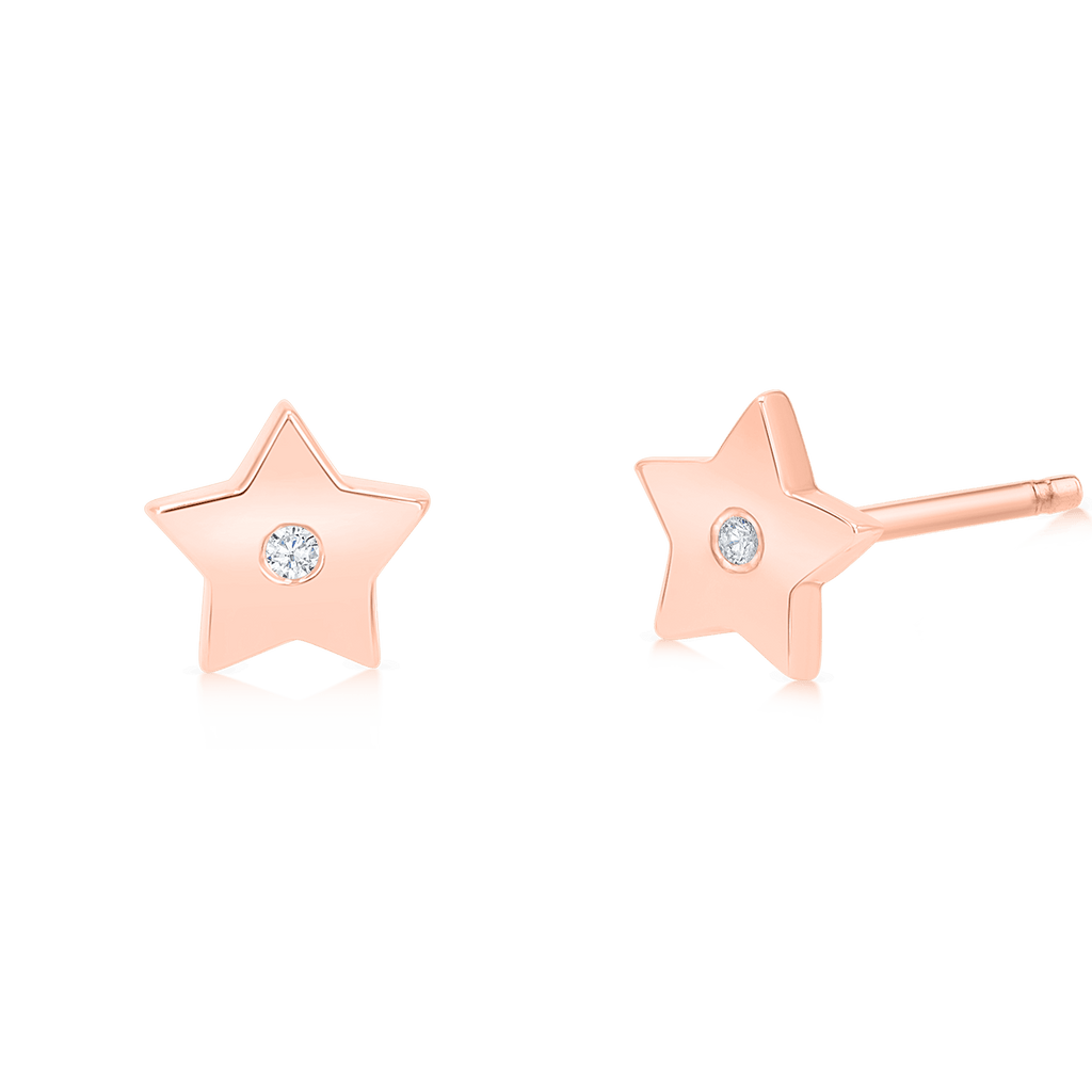 Diamond Star Studs X491