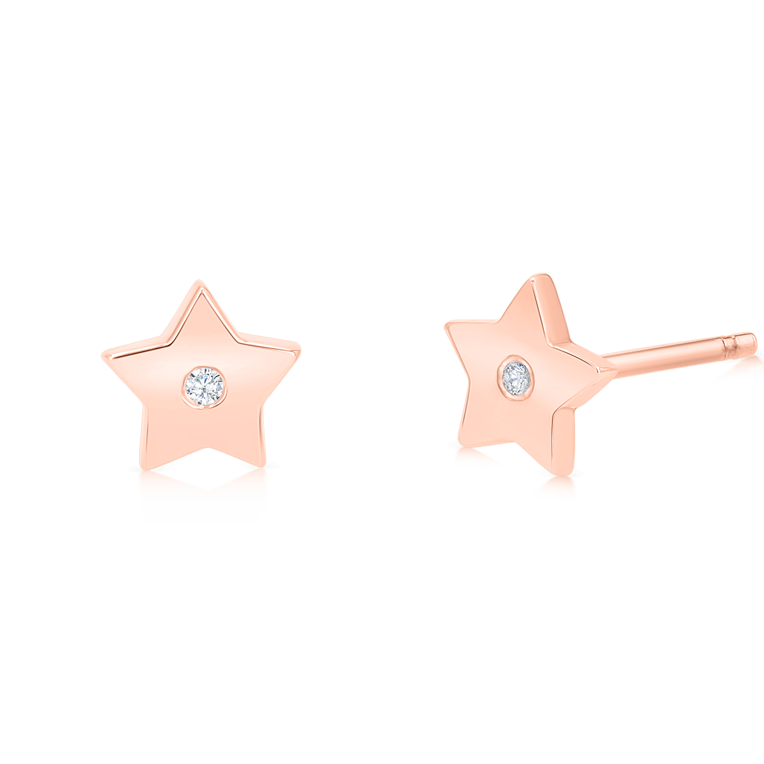 Diamond Star Studs X491