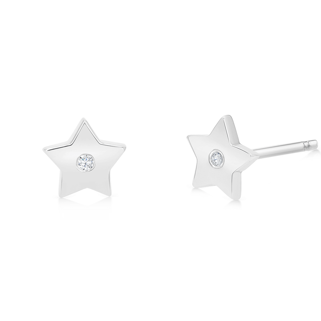 Diamond Star Studs X491