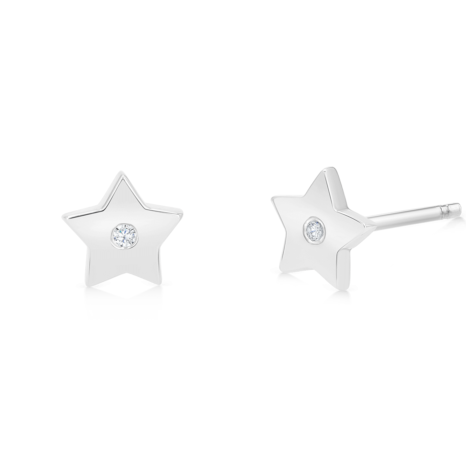 Diamond Star Studs X491