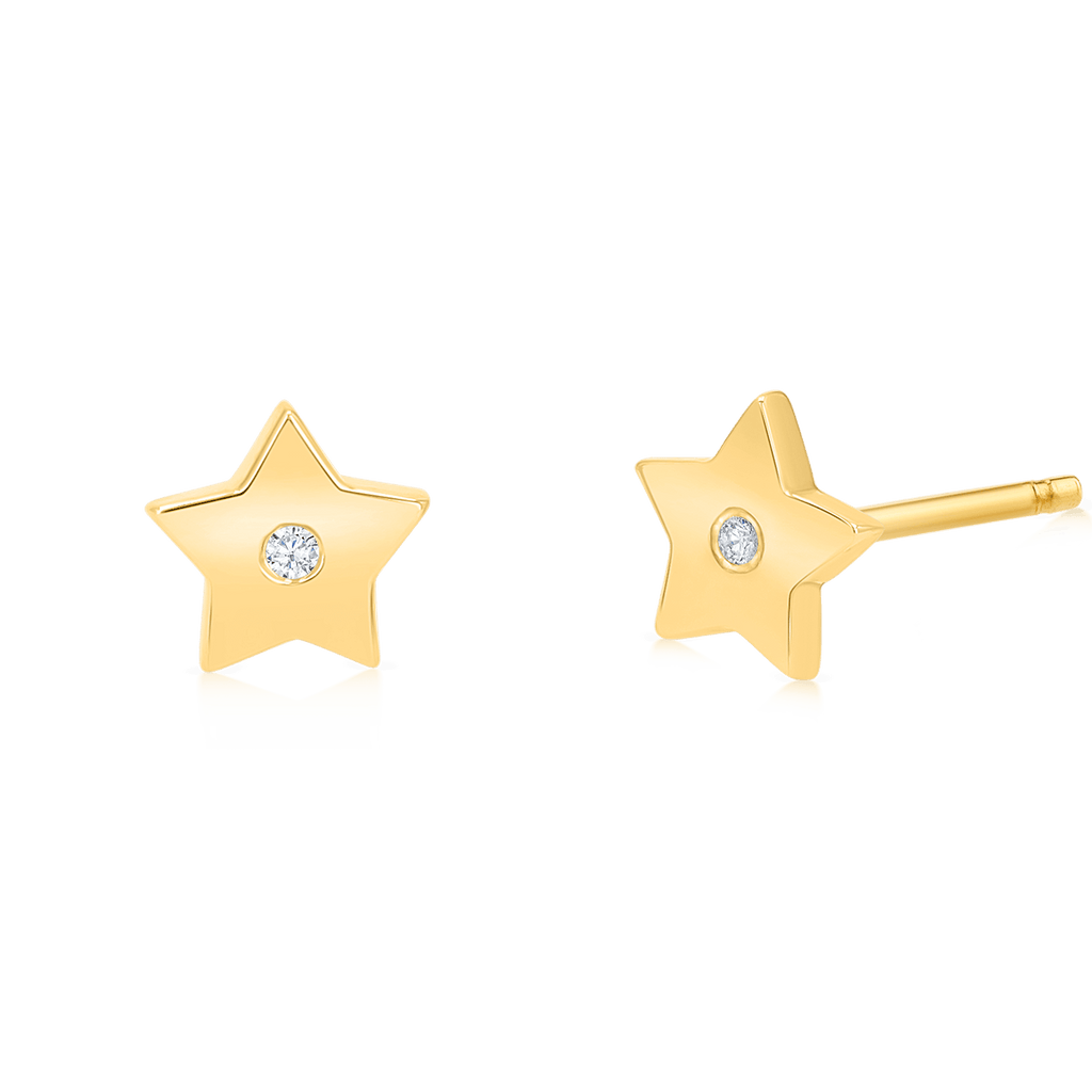 Diamond Star Studs X491