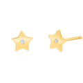 Diamond Star Studs X491