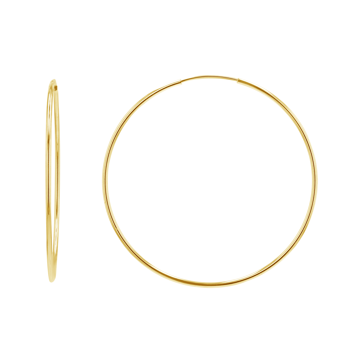 Gold Hoop Earrings Z143329