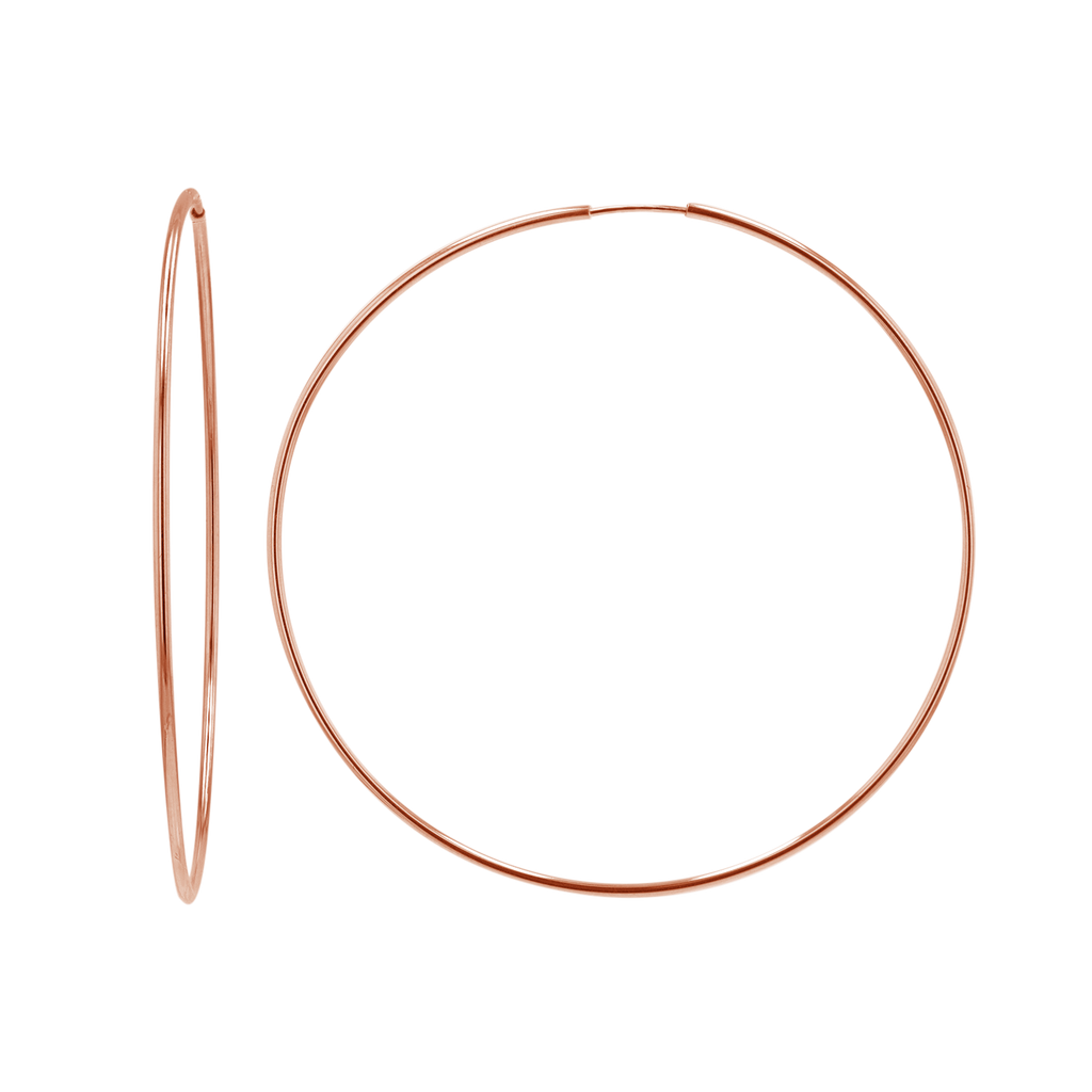 Gold Hoop Earrings Z143329