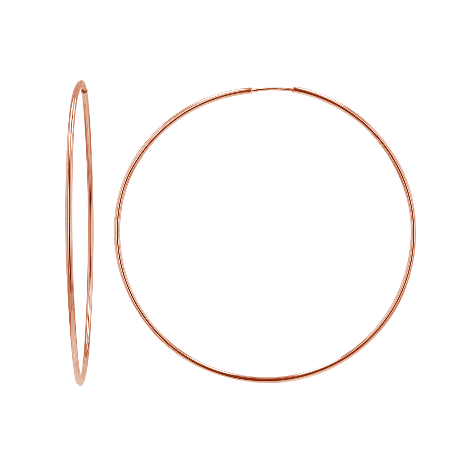 Gold Hoop Earrings Z143329