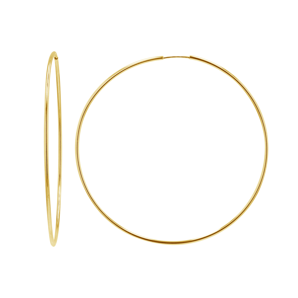 Gold Hoop Earrings Z143329