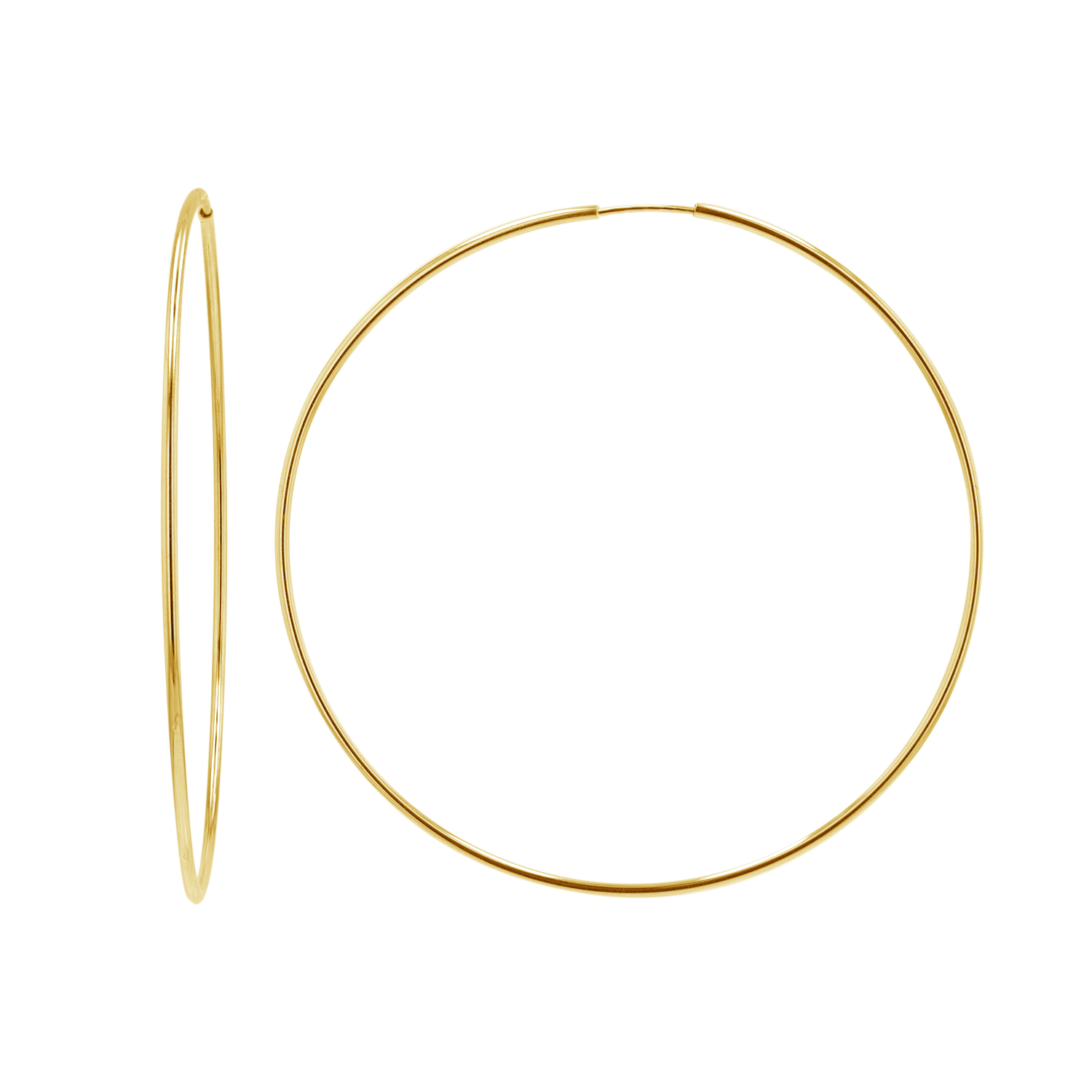 Gold Hoop Earrings Z143329